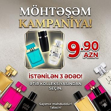 xeplore perfume: 30 ml A klass mini ətirlər. 3 ədədi 9.90 azn Bakı daxili metrolara — 10