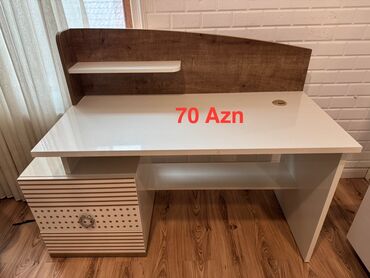 Uşaq masaları: Oğlan və qız üçün, Siyirməli, Yazı masası, Stulsuz