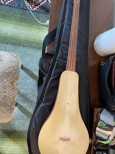 instrument: Струнный народный инструмент (гудок/гудок-лира, 3-струнный) с мягким — 1