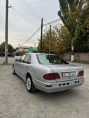 bud e9: Mercedes-Benz E-Class: 1997 г., 2.2 л, Автомат, Бензин, Седан — 4