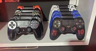 Аксессуары для видеоигр: Ps 5 Orjinal Jostik Ag Reng 75 Azn Qara 80 Azn Ps 4 jostıkı orjınal at lalafo.az Аксессуары для видеоигр: Ps 5 Orjinal Jostik Ag Reng 75 Azn Qara 80 Azn Ps 4 jostıkı orjınal