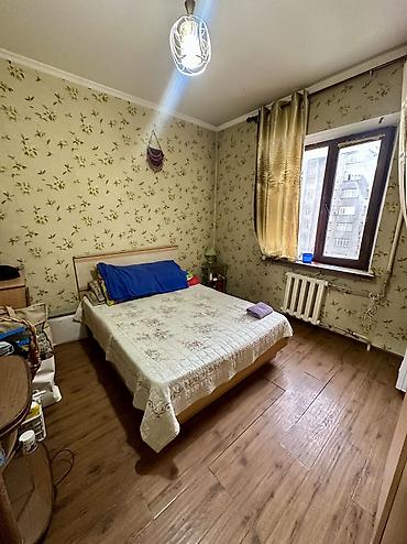 квартиры 106 серии: 3 комнаты, 63 м², Пишпек 106 серия, 7 этаж, Старый ремонт — 3