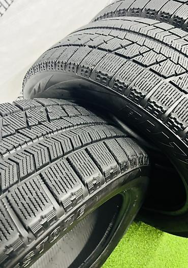 55: Шины 215 / 55 / R 17, Зима, Б/у, Комплект, Легковые, Япония, Bridgestone — 8