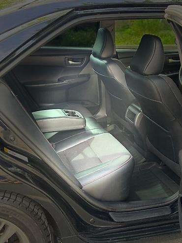 машиа: Toyota Camry: 2016 г., 2.5 л, Автомат, Бензин, Седан — 9