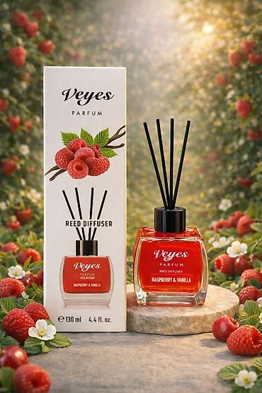 Гигиена и ароматизаторы: Аромадиффузоры Veyes Parfum с тростниковыми палочками, объем 130 мл — 18