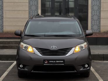 Toyota: Toyota Sienna: 2013 г., 3.5 л, Автомат, Бензин, Минивэн — 1