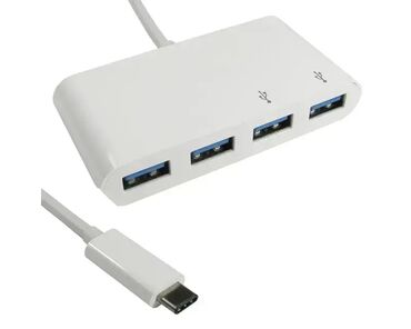 kombinovana pec na pelet i drva: Brand: E-GREEN Model: E-GREEN USB 3.1 tip C HUB 4port, beli Cena
