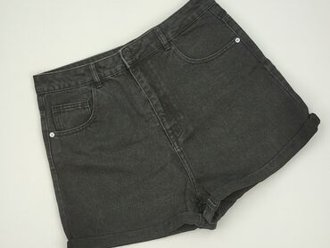 kurtka koszulowa w kratę, cropp: Cropp, Shorts for women, XL (EU 42)