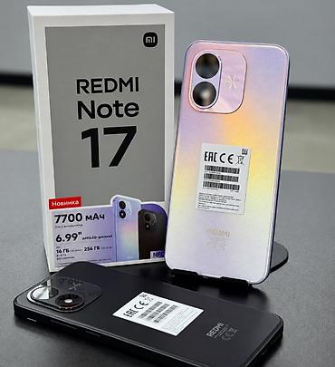 Redmi Note 17 6/256gb 570azn ƏDV VAR!!! 💳NFC VAR!!! Qimətlər Nağd
