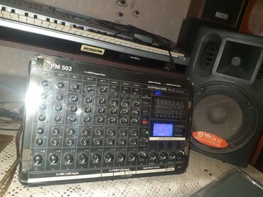 Mikşerlər: Dynacord PM 502 powered mixer - Almaniya istehsalı, Bosch — 4