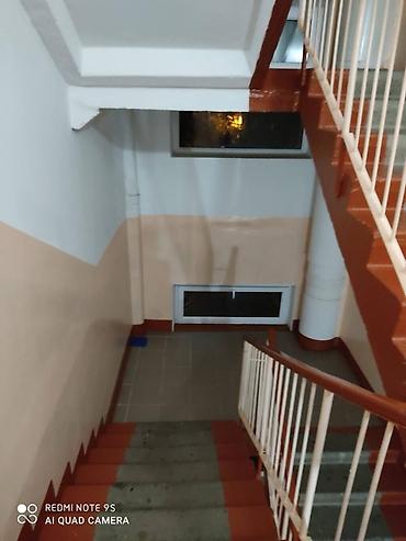 4: 4 комнаты, 75 м², Аламедин-1 мкр 105 серия, 4 этаж, Старый ремонт — 3