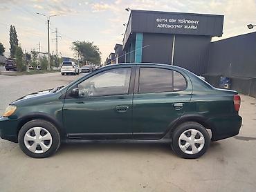 toyota echo 2000: Toyota Echo: 2000 г., 1.5 л, Автомат, Бензин, Седан — 3