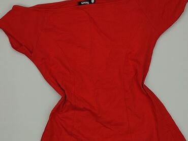 czerwona sukienka c a: Sinsay, Women`s dress, size S