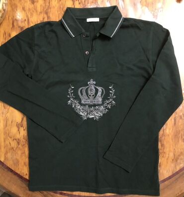 yun koynekler: Polo köynək, Dolce & Gabbana, rəng - Yaşıl
