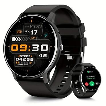 oglan ucun qol saatlari: Yeni, Smart saat, Borofone, Sensor ekran, rəng - Qara — 3