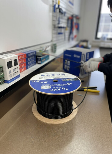 полимерное покрытие: Специальный кабель G-AMP, предназначенный для интеллектуальных