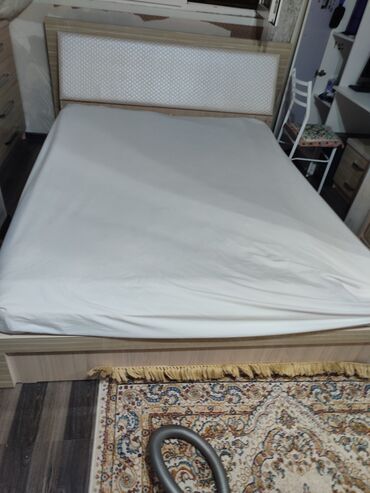 диван трансформер 3 в 1: Диван-кровать, цвет - Серый, Б/у