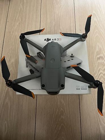 dji air 3s: DJI Air 2S Fly More Combo — продвинутый складной квадрокоптер для фото — 1