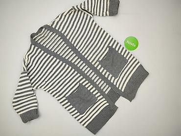 sweter kimono: Kardigan damski, rozmiar 4XL — 2