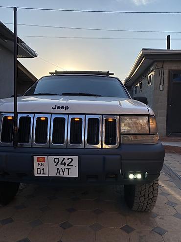 джееп грант чероки: Jeep Grand Cherokee: 1996 г., 4 л, Автомат, Газ, Внедорожник — 3