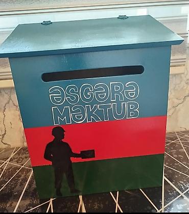 Ev üçün digər mallar: 🌿 Taxtadan hazırlanmış əl işi poçt qutusu 🌿 Həm dekorativ, həm də — 18