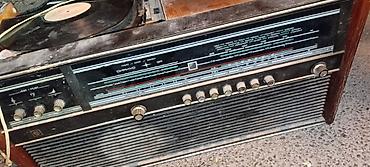 Retro “Sirius-311” radio-grammofon - Model: Сириус 311 (İjevsk