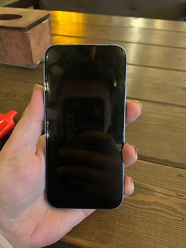 IPhone 13, синий цвет корпуса - Экран 6.1", OLED Super Retina XDR