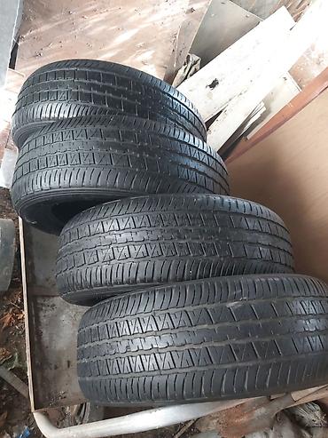 265 50 20: 4 ədəd yol təkəri dəsti Ölçü: 265/55 R20 Yük və sürət indeksi: 113V — 2