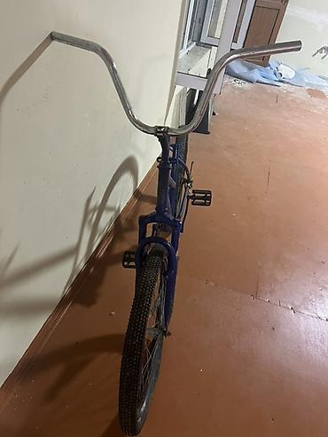 format velosiped: Velosiped – BMX tipli, sadə və möhkəm quruluş - Çərçivə: poladdan — 3