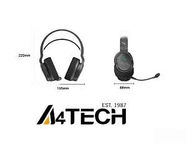 Zvučnici, slušalice i mikrofoni: Gaming slušalice Bloody (crno izdanje) sa mikrofonom - Bežična veza — 18