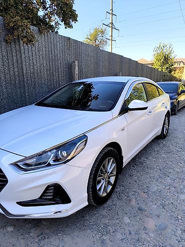 ващ 2109: Hyundai Sonata: 2018 г., 2 л, Автомат, Бензин, Седан — 5