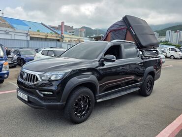 авто в рассрочку без банка без первоначального взноса в бишкеке: Ssangyong Rexton: 2019 г., 2.2 л, Автомат, Дизель, Пикап