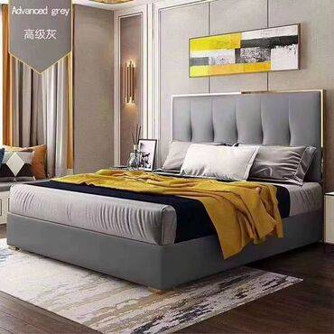 Bitkilər: Məhsul: “Advanced Grey” yataq çərçivəsi və başlıq dəsti - Rəng