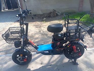Электровелосипеды: Электровелосипед — 8