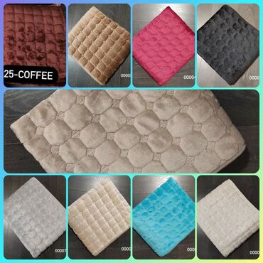 Posteljina: 🌸Plišani flekeri sa latex podlogom koja će ostati postojana i neće se — 8