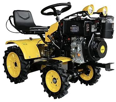 Другие мини-тракторы: Минитрактор-культиватор (садовый райдер) с прицепным навесным — 8