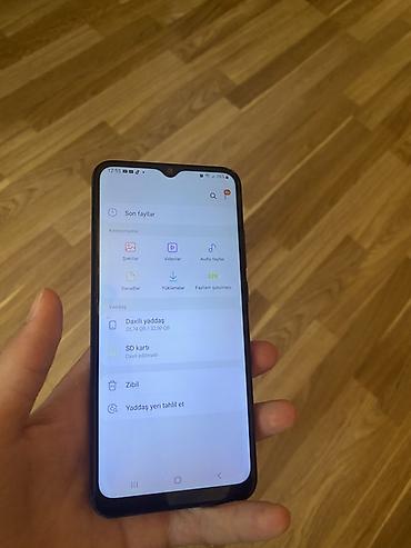 Samsung Galaxy A03, 32 GB, rəng - Mavi, İki sim kartlı