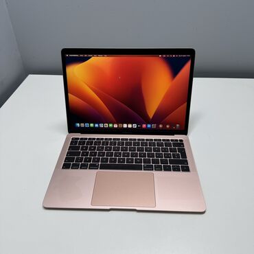 игровой компютеры: Ультрабук, Apple, 8 ГБ ОЗУ, Intel Core i5, 13.3 ", Б/у, Для работы, учебы, память SSD