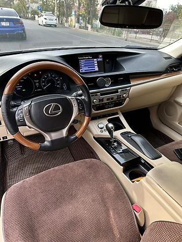 lexus 2021: Lexus ES: 2012 г., 2.5 л, Вариатор, Гибрид, Седан — 8