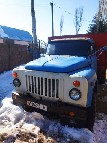 урунган машина: Жүк ташуучу унаа, GAZ, Стандарт, 4 т, Колдонулган