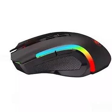 Kompjuterski miševi: Gejmerski žičani miš sa RGB osvetljenjem - Ergonomski oblik za — 19