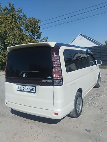 решетка радиатора тойота виста: Honda Stepwgn: 2004 г., 2 л, Автомат, Бензин, Минивэн — 7