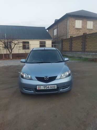 Mazda: Mazda Demio: 2004 г., 1.3 л, Автомат, Бензин, Седан