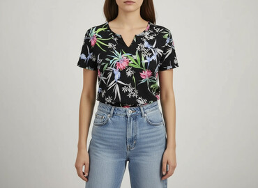 koszulki damskie nasa: J. Stars, T-shirt damski, rozmiar M