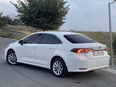 byd f3: Toyota Corolla: 2020 г., Автомат, Бензин, Седан — 2