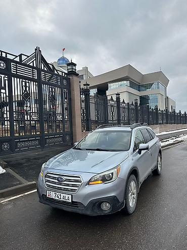 Subaru: Subaru Outback: 2016 г., 2.5 л, Автомат, Бензин, Кроссовер — 2