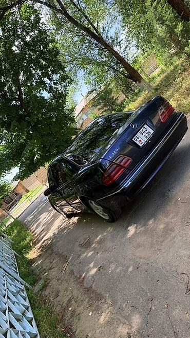 sprinter 315: Mercedes-Benz E-Class: 2001 г., Автомат, Бензин, Седан — 5