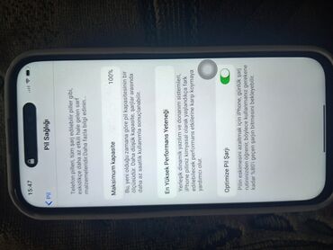 Apple iPhone: IPhone 15 Pro, 512 GB, Natural Titanium, Face ID — 12