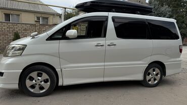 авто из армении: Toyota Alphard: 2007 г., 3 л, Автомат, Газ, Минивэн