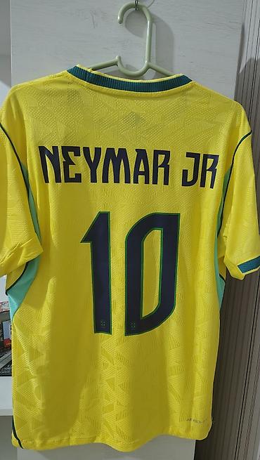 nike original: Futbolka, Nike, Standart, rəng - Sarı — 2